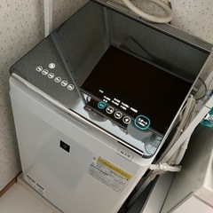 SHARP ES-PU11B-S 縦型洗濯乾燥機 2018年製