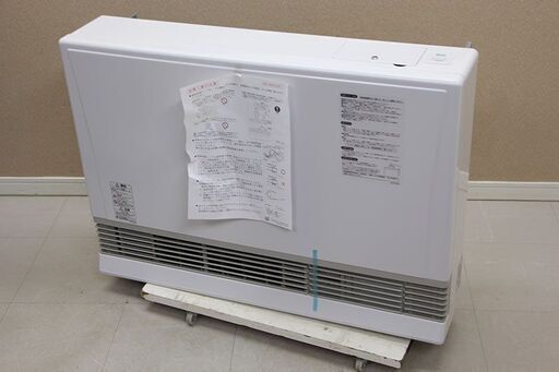 TWINBIRD RHF-1005FT-12A13A 19年製 [ガスファンヒーター (都市ガス12A・13A用/木造24畳・コンクリ33畳まで)] (E2634trxY)