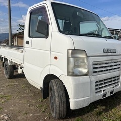 車検満タン スズキ キャリイ 4WD MT AC 10万km