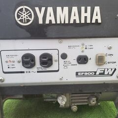 ヤマハ EF900FW 発電機【野田愛宕店】【店頭取引限定】【中古】管理番号：IT1D211GWKRG