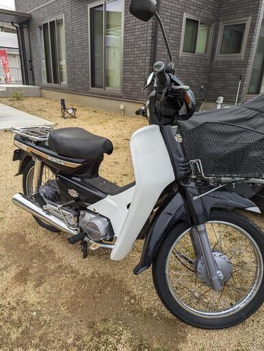 スーパーカブ100 タイカブ　ホンダ　バイク