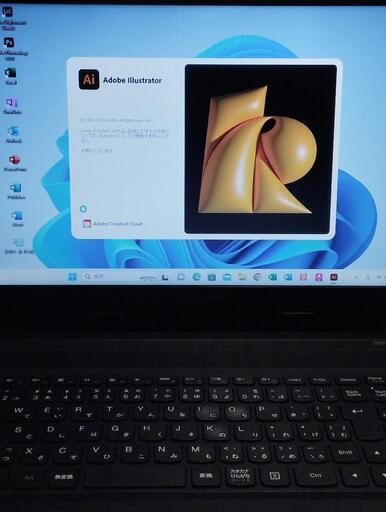 爆速win11+ATCAD＋office2021+i-5+Ps+Ai - ノートパソコン