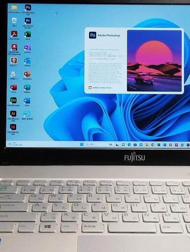 爆速win11+ATCAD＋office2021+i-5+Ps+Ai - ノートパソコン