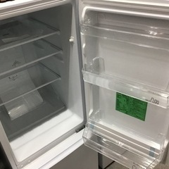 2ドア　冷蔵庫　156L 2021年製　ヤマダ電機　中古品