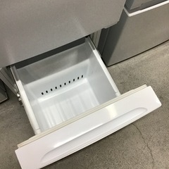 2ドア　冷蔵庫　156L 2021年製　ヤマダ電機　中古品