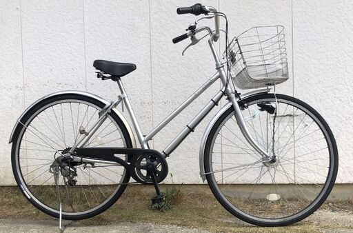 通勤通学用MIYATA Alumi cycle 27インチ 外装6段変速 LEDオートライト