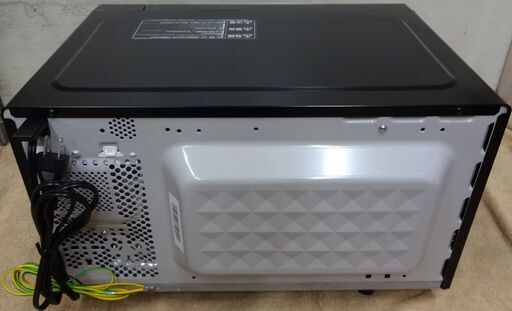 エイブイ：IRIS OHYAMA 電子レンジ IMB-FM1803 フラットタイプ 2021年