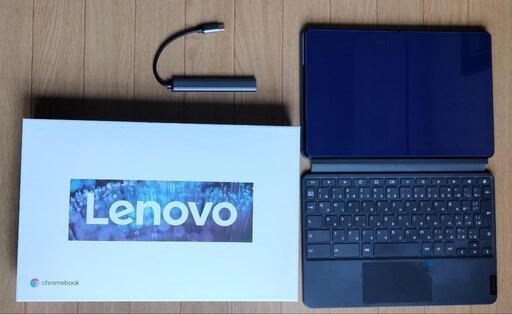2in1パソコン、タブレット  レノボ　クロームブック　パソコン、タブレット