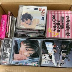 まとめて段ボール一箱！古いJ-POP　中古CD枚数不明