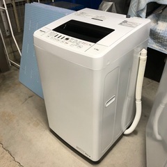 【美品】2020年製 ハイセンス 全自動洗濯機「HW-T45C」...