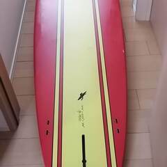 [交渉中ですm(_ _)m]サーフボード 10.6ft ロングボード WATERCOOLED