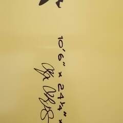 [交渉中ですm(_ _)m]サーフボード 10.6ft ロングボード WATERCOOLED