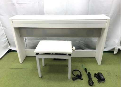 2019年製　KOLG LP380 ホワイト88鍵盤電子ピアノ　日本製中古美品