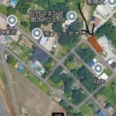 🍀石狩市花川東🍀貸地🍀資材置き場🍀車両置き場🍀作業場など🍀