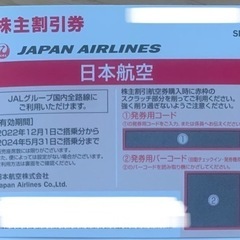 JAL 株主優待券 3枚セット＋ツアー割引券