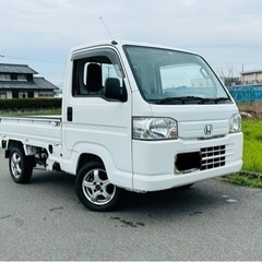 美車　ホンダ　アクティトラック　SDX  パワステ　エアコン　5MT