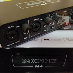 MOTU M4　オーディオインターフェース