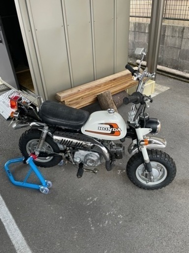 ジャンク扱い モンキー Z50J (1975年製) 4Lモンキー