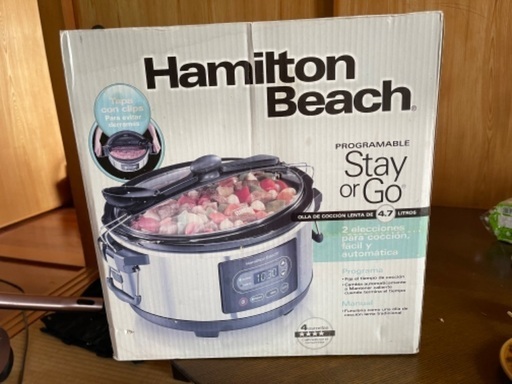 Hamilton Beabh ハミルトンビーチ　スロークッカー