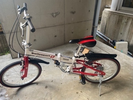 【ほぼ新品】Switzsport 折りたたみ自転車