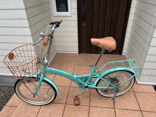 折りたたみ自転車　美品