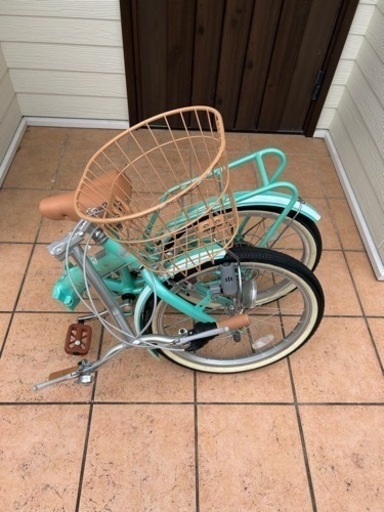 折りたたみ自転車 美品 値下げ 美品 引取り限定 折りたたみ自転車