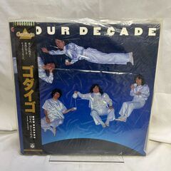 昭和レトロレコード☆LP/ゴダイゴ「Our Decade / 7...
