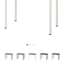 【無料】IKEA  リンモン　テーブル