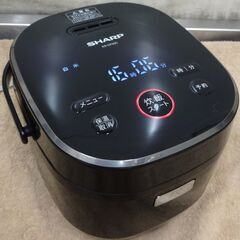 エイブイ：SHARP ジャー炊飯器 KS-CF05C 3合炊き ...