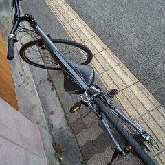 CENTURION[センチュリオン]700cクロスバイク アルミ/24speed/グレー