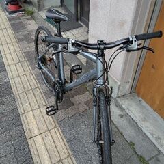 CENTURION[センチュリオン]700cクロスバイク アルミ/24speed/グレー