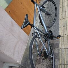 CENTURION[センチュリオン]700cクロスバイク アルミ/24speed/グレー