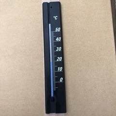 木製温度計５個