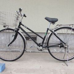 中古自転車です