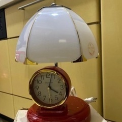 タッチセンサースタンド②　時計付き　新品　