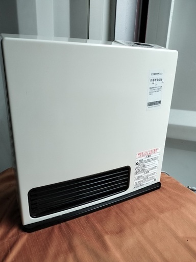 リンナイ RC-E356E 都市ガス 15畳 ガスファンヒーター 生活家電 家電製品 かっこいい スリム オシャレ お手頃 お得 格安 激安 破格 特価 特売 セール