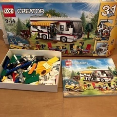 LEGO レゴ 31052 レゴクリエイター キャンピングカー ...