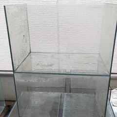 中古KOTOBUKI45cmガラス水槽 2本セット