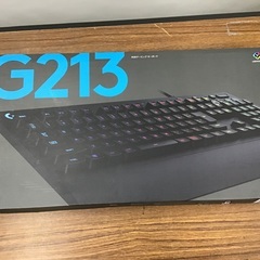 Logicool RGBゲーミングキーボード G213
