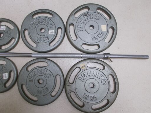 イヴァンコ ダンベルセット ivanko IVANKO(イヴァンコ) ラバーダンベル