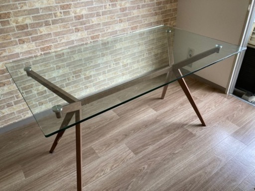 ダイニングテーブル　4人用　美品