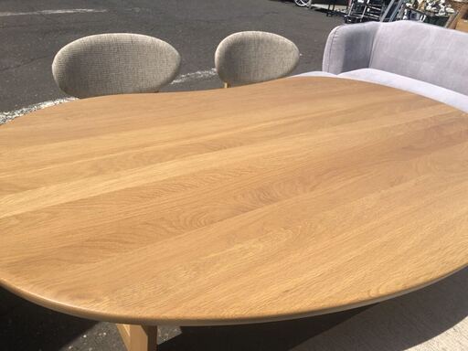 値下げ ブラウン ダイニングテーブル 平日、日中引き取り可能な方限定