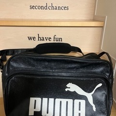 PUMA プーマ　スポーツ　ショルダーバッグ