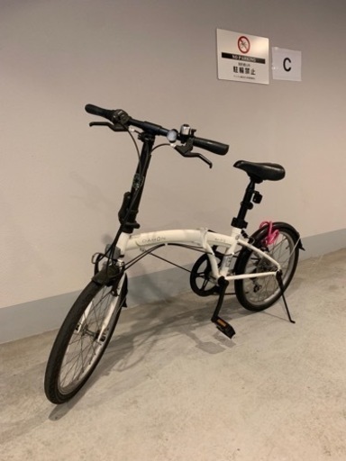 DAHON HIT 折りたたみ自転車 ※直接引取り限定 DAHON 折りたたみ自転車