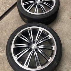 245/40R19 ホイールセット　委託品