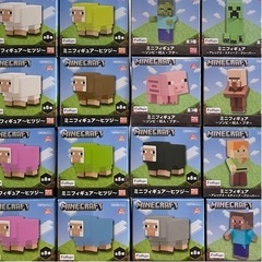 ✨新品未開封✨マインクラフト・ミニフィギュア