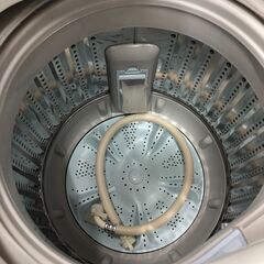 洗濯機 5.5kg ハイアール JW-C55CK 2019年製 W(幅)53.6×D(奥行き)