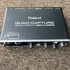 Roland  QUAD-CAPTURE  インターフェース