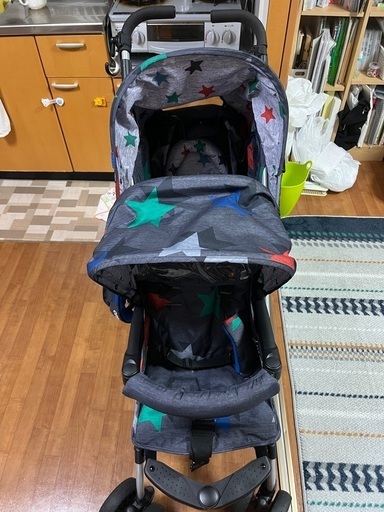ベビーカー　コサット　シャッフル