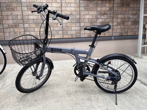 Jeep 自転車 折りたたみ自転車